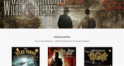 Desktop Screenshot of highscoremusic.com